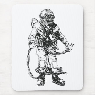 MKV Commecial Tiefsee-Tauchen-Anlage Mousepad