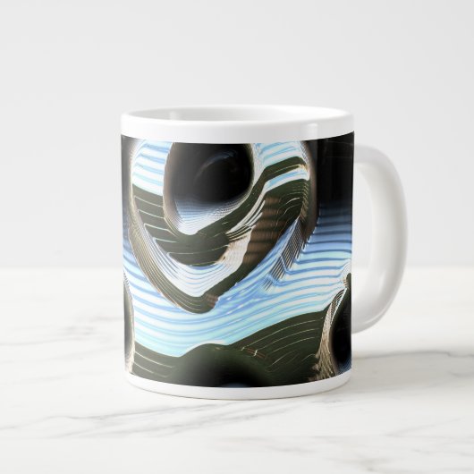 ML3 Jumbo-Tasse (Vorderseite Rechts)