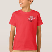 ML 12U Black Team T-Shirt (Vorderseite)