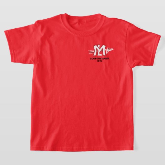 ML 12U Black Team T-Shirt (Ablage )