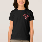 ML Baseball-Typ Tri-Blend Shirt (Vorderseite)