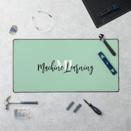 ML Pro Desk Mat – Built for Thinkers & Makers Schreibtischunterlage