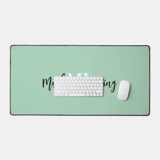 ML Pro Desk Mat – Built for Thinkers & Makers Schreibtischunterlage (Tastatur & Maus)
