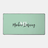 ML Pro Desk Mat – Built for Thinkers & Makers Schreibtischunterlage (Vorderseite)