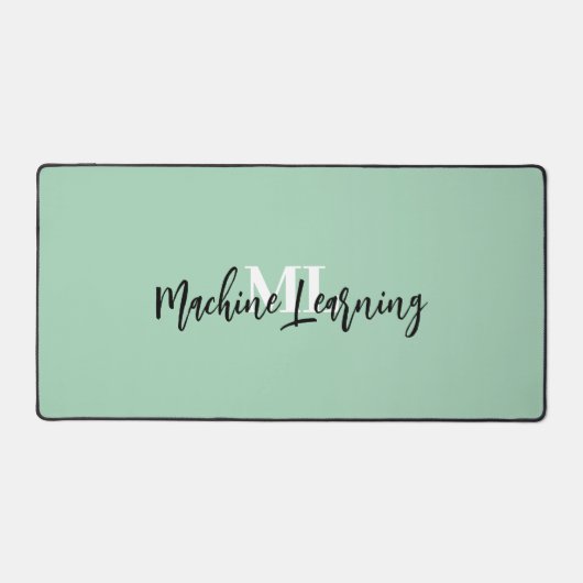 ML Pro Desk Mat – Built for Thinkers & Makers Schreibtischunterlage (Vorderseite)