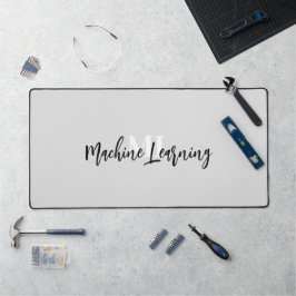 ML Pro Desk Mat – Built for Thinkers & Makers Schreibtischunterlage