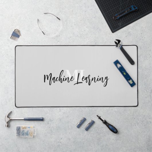 ML Pro Desk Mat – Built for Thinkers & Makers Schreibtischunterlage (Arbeitsplatz)