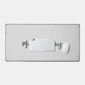 ML Pro Desk Mat – Built for Thinkers & Makers Schreibtischunterlage (Tastatur & Maus)
