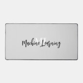 ML Pro Desk Mat – Built for Thinkers & Makers Schreibtischunterlage (Vorderseite)