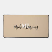 ML Pro Desk Mat – Crafted for Visionaries & Doers Schreibtischunterlage (Vorderseite)