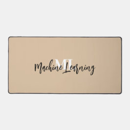 ML Pro Desk Mat – Crafted for Visionaries & Doers Schreibtischunterlage