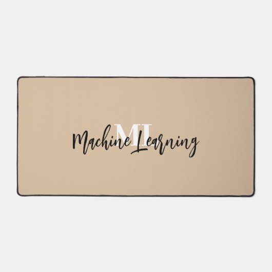 ML Pro Desk Mat – Crafted for Visionaries & Doers Schreibtischunterlage (Vorderseite)