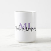 ML White Mug – For Machine Learning Lovers 💜☕ Kaffeetasse (Mittel)