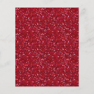 MLA DUNKEL HEIß ROSA MÄDCHENHAFT GLITZER HINTERGRU FLYER