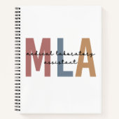 MLA Medical Laborant Notizblock (Vorderseite)