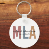 MLA Medical Laborant Schlüsselanhänger (Vorderseite)