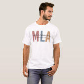MLA Medical Laborant T-Shirt (Vorne ganz)