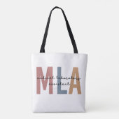 MLA Medical Laborant Tasche (Rückseite)