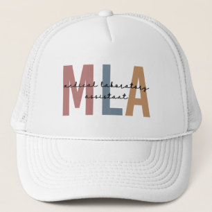 MLA Medical Laborant Truckerkappe