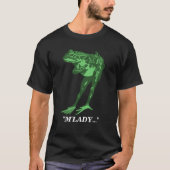 M'Lady Frog Funny My Lady Prince Shirt (Vorderseite)