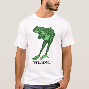 M'Lady Frog Funny My Lady Prince Shirt