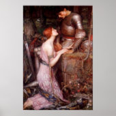 M'lady M'Lord Canvas Print Poster (Vorne)