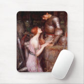 M'Lady M'Lord Mousepad (Mit Mouse)