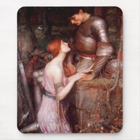 M'Lady M'Lord Mousepad (Vorne)