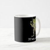 M'lady Said Yes Funny Frog Couple Matching  Kaffeetasse (VorderseiteRechts)