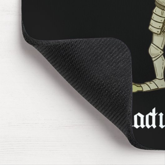 M'lady Said Yes Funny Frog Couple Matching Mousepad (Ecke)