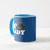 M'Lady Tipp für die Fedora Tasse (Vorderseite Links)