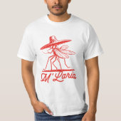 M'LARIA FUNNY MOSQUITO T-Shirt (Vorderseite)
