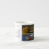 MLB 47 Fuß Küstenwache Espresso Tasse (Vorderseite)