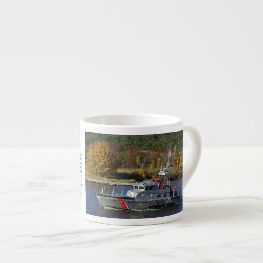 MLB 47 Fuß Küstenwache Espresso Tasse (Vorderseite Rechts)