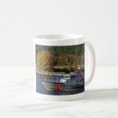 MLB 47 Fuß Motor-Rettungsboot-Tasse Kaffeetasse (VorderseiteRechts)