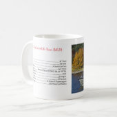 MLB 47 Fuß Motor-Rettungsboot-Tasse Kaffeetasse (Vorderseite Links)