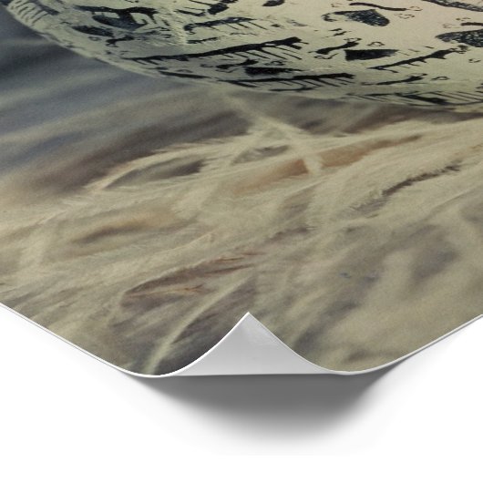 MLB Apple Poster (Ecke)