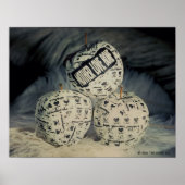 MLB Apple Poster (Vorne)