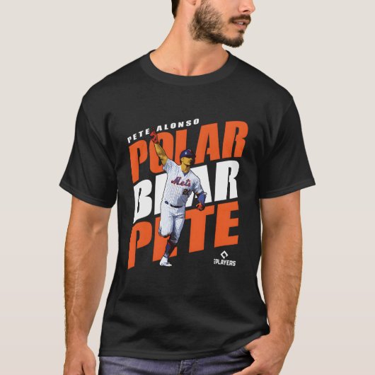 Mlbpa Major League Baseball Pete Alonso Mlbalo2013 T-Shirt (Vorderseite)