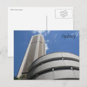 mlc sydney postkarte (Vorne/Hinten)