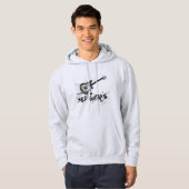MLD Guitars- Herren Kapuzenpullover Hoodie (Vorne ganz)