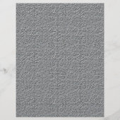MLE METALIC SILVER GRAU DECORATIVE EMBOSSED P FLYER (Vorne)