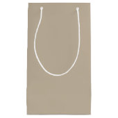 Mled Elegance - Calm Stone Name Gift Bag Kleine Geschenktüte (Vorderseite)