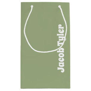 Mled Elegance - Kleine, ruhige Seite Name Geschenk Kleine Geschenktüte