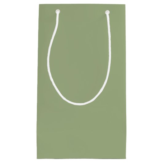 Mled Elegance - Kleine, ruhige Seite Name Geschenk Kleine Geschenktüte (Vorderseite)