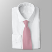 Mled Elegance - Misty Rose Neck Tie Krawatte (Gebunden)