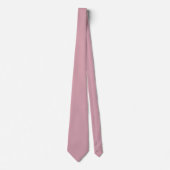 Mled Elegance - Misty Rose Neck Tie Krawatte (Vorderseite)