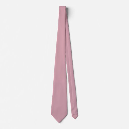 Mled Elegance - Misty Rose Neck Tie Krawatte (Vorderseite)