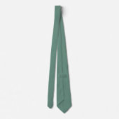 Mled Elegance - Ocean Aquamarin Neck Tie Krawatte (Rückseite)