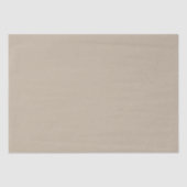 Mled Elegance - Solid Calm Stone Seidenpapier (Vorderseite)